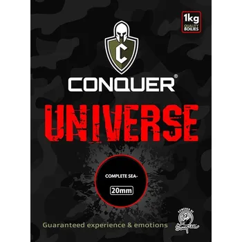 Boilies Conquer boilies Universe Průměr: 24 mm, Příchuť: Complete SEA - Chilli, Balení: 1 kg