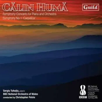 Zahraniční hudba CD The BBC National Orchestra Of Wales: Symphony-Concerto For Piano And Orchestra / Symphony No. 1 'Carpatica' 2020