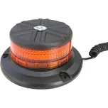 Výstražný LED maják, magnet/přísavka, výška 63 mm