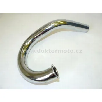 Výfuk pro motocykl Koleno výfuku - trubka, S 51 Enduro
