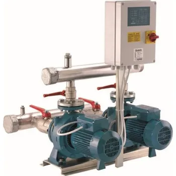 Expanzní nádoba Calpeda BS1V1F 2NMD 25/190A/A 2x4kW 400V automatická stanice ZB00024846