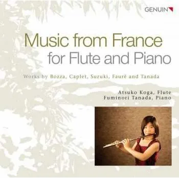 Zahraniční hudba CD Fuminori Tanada: Music From France For Flute And Piano 2022