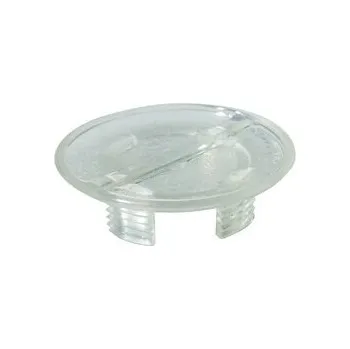 Podlahová tryska transparentní 6/4"