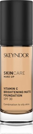 Skeyndor Skin Care Make up Vitamin C 30mlC BRIGHTENING MATTE č.1 pro smíšenou a mastnou pleť