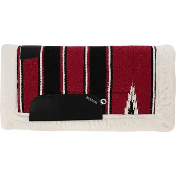 Burioni Dečka podsedlová Navayo Synthetic Burioni, westernová, RN1-LTB, red/black