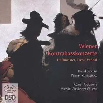 Zahraniční hudba SACD Johann Baptist Vanhal: Wiener Kontrabasskonzerte 2010 SACD