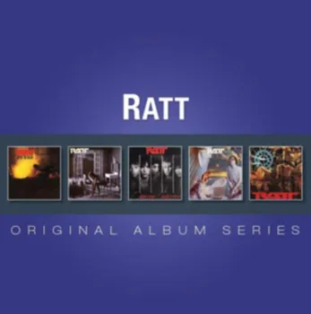 Zahraniční hudba Original Album Series - Ratt [5CD]
