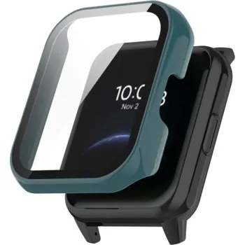Příslušenství k chytrým hodinkám Ochranný kryt pro Realme Watch 2 - Tmavě zelený