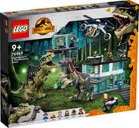 stavebnice LEGO Jurassic World 76949 Útok giganotosaura a therizinosaura