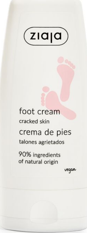 Ziaja Foot Cream Cracked Skin Kr M Na Popraskan Chodidla Ml Od K Zbozi Cz