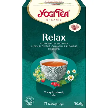 Čaj Yogi Tea Relax BIO 17x 1,8 g