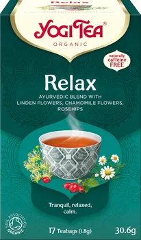 Čaj Yogi Tea Relax BIO 17x 1,8 g