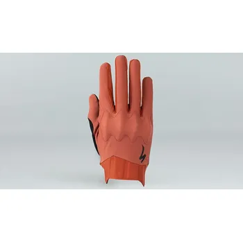 Cyklistické rukavice Specialized TRAIL D3O LF 2022 Redwood - vel. S