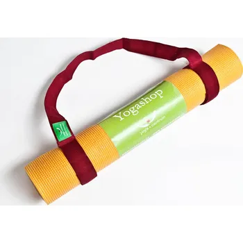 Sada na jógu - Ekotex podložka, popruh na podložku