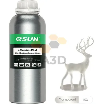 Filament Bio-Based - eResin PLA resin - Bio pryskyřice eSUN 1 kg, Barva Béžová