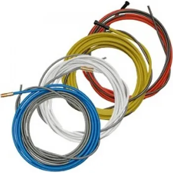 Příslušenství ke svářečce BOWDEN (SPIRÁLA) ŽLUTÝ ABICOR BINZEL PRO DRÁT 1,4 - 1,6 MM/4 M