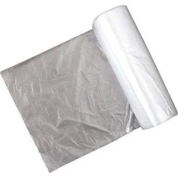 Pytle na odpadky Pytle na odpad 60 l, role - 50 ks, bílé, 40 rol/kar