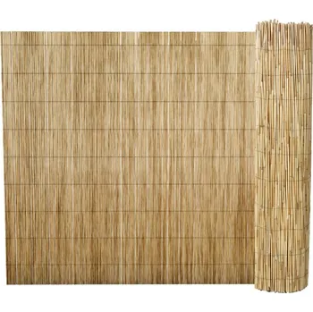Plot vidaXL Zahradní rákosový plot 500 x 170 cm