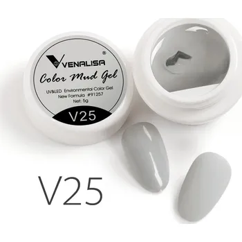 Lak na nehty Venalisa UV Mud Gel - Shadow