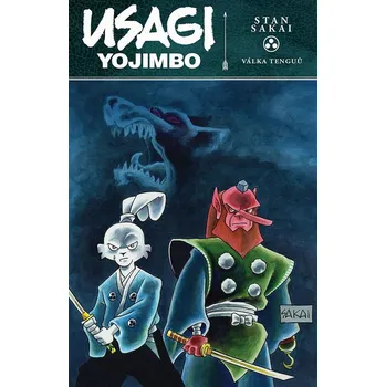 Usagi Yojimbo: Válka tenguů - Stan Sakai (2022, brožovaná)
