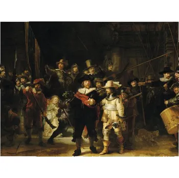 Fototapeta Fototapeta vliesová Noční hlídka 340x254 cm