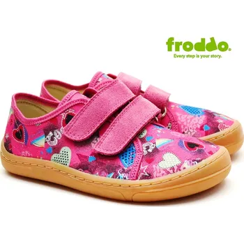 Chlapecké bačkory Barefoot bačkory FRODDO G1700310-9 Velikost: 31