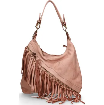 Glara Kožená italská kabelka přes rameno Exclusive edition 666223