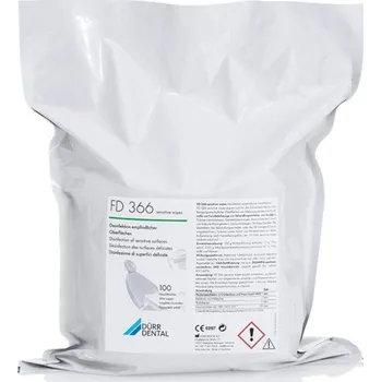 Dezinfekce FD 366 dezinfekční ubrousky sensitive, 100 ks, náhradní balení