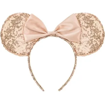 PartyDeco Čelenka Minnie s flitry + mašlí tělová