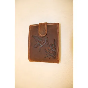 Peněženka PĚNĚŽENKA KOŽENÁ WILD - kachna