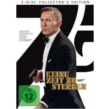 Zahraniční hudba 2DVD Various: James Bond: Keine Zeit Zu Sterben 2021