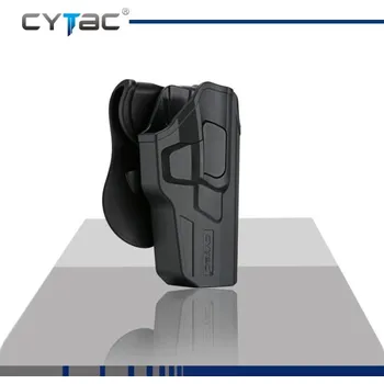 Příslušenství pro sportovní střelbu Pistolové pouzdro R-Defender Gen5 pro Glock ; Glock 17, 22, 31. Cytac® VERZE PRO PRAVÁKA I LEVÁKA Model: Pro praváka