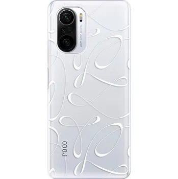 Pouzdro na mobilní telefon Odolné silikonové pouzdro iSaprio - Fancy - white - Xiaomi Poco F3