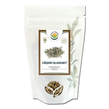 Přírodní produkt Salvia Paradise Lišejník islandský stélka 250g