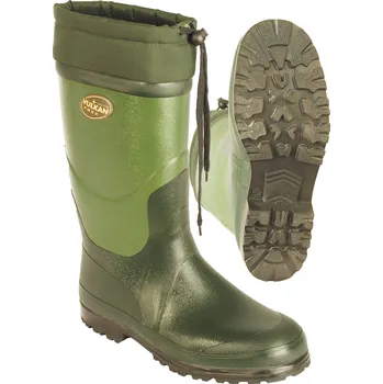 Pánské holínky Vulkan NOVESTA 748283 / Gumová holinka zateplená plyšem 43