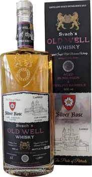 Whisky Svach Old Well Silver Rose 53,5 % 0,5 l dárkový box