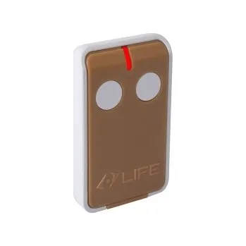 Dálkový ovladač vrat Life MAXI 2 dálkový ovladač 433MHz