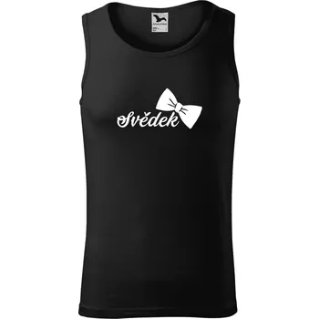 Pánské tílko Pánské tílko Svědek s motýlkem