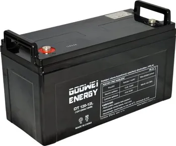 Trakční baterie Goowei Energy OTL120-12
