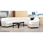 Pyka Rohová kožená sedací souprava SARA | 2,80x1,90 m Provedení: levé