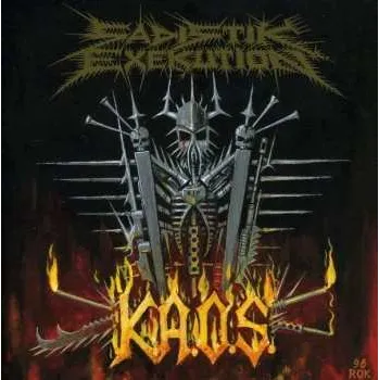 Zahraniční hudba CD Sadistik Exekution: K.A.O.S. 2013