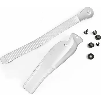 Kolečkové brusle Přezka Powerslide Universal Flap (2ks), bílá Powerslide