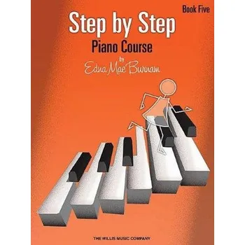 Step by Step Piano Course - Book 5