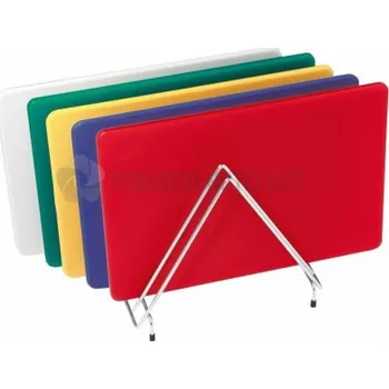 Kuchyňské prkénko PE deska pracovní 450x300x13 - červená 4172029