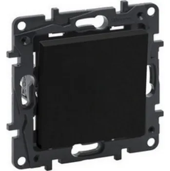 vypínač Legrand Niloé Step vypínač č.6 černá 863506