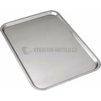 Nerezový tác LONATINI, 41 × 31 cm, nerez ocel 3210077
