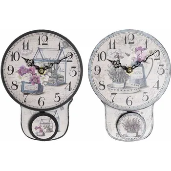 Hodiny Nástěnné hodiny s kyvadlem 14x5x19/2dr.