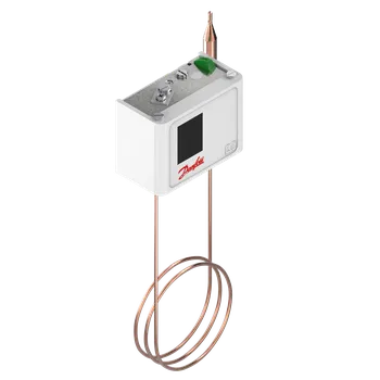 Ventil Regulátor teploty kapilárový Danfoss KP 81 rozsah 80...150 °C (060L115566)