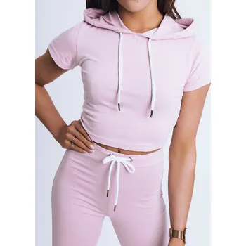 Tepláková souprava FELIA lila Dstreet AY0561 L