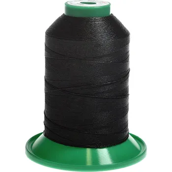Nit Ariadna Vyšívací metalická nit Opal 1000 m - 0699 - černá